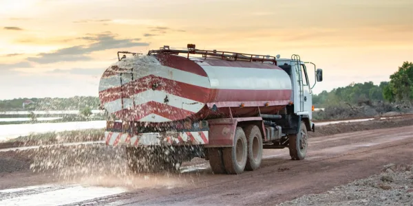 Tanker water risk